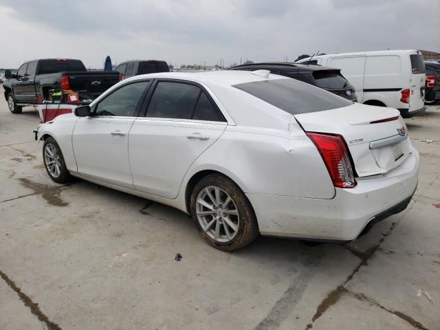 1G6AP5SX3K0142033 - 2019 CADILLAC CTS WHITE photo 2