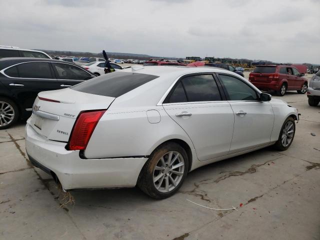 1G6AP5SX3K0142033 - 2019 CADILLAC CTS WHITE photo 3