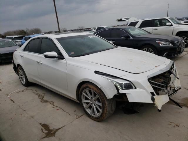 1G6AP5SX3K0142033 - 2019 CADILLAC CTS WHITE photo 4