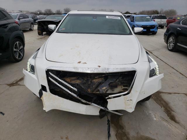 1G6AP5SX3K0142033 - 2019 CADILLAC CTS WHITE photo 5