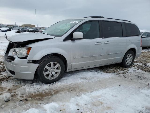 2A4RR5D17AR192919 - 2010 CHRYSLER TOWN & COU TOURING GRAY photo 1