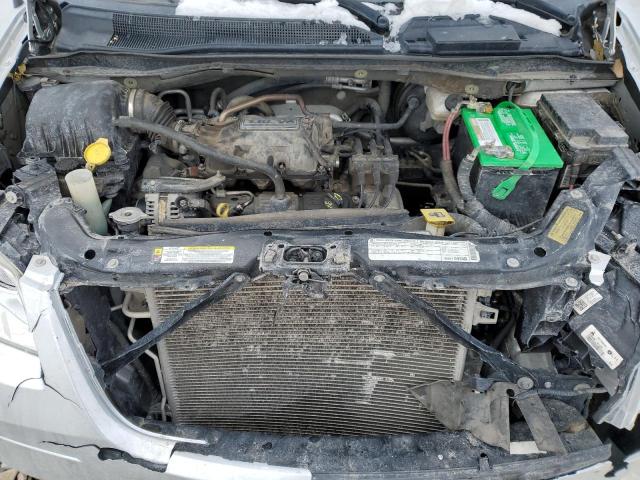 2A4RR5D17AR192919 - 2010 CHRYSLER TOWN & COU TOURING 灰色 照片 12