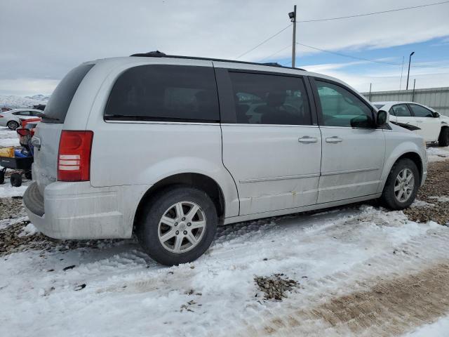 2A4RR5D17AR192919 - 2010 CHRYSLER TOWN & COU TOURING GRAY photo 3