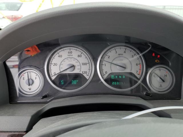 2A4RR5D17AR192919 - 2010 CHRYSLER TOWN & COU TOURING 灰色 照片 9