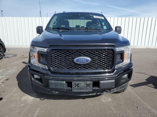 1FTEW1E49KKE63431 - 2019 FORD F150 SUPERCREW BLACK photo 5