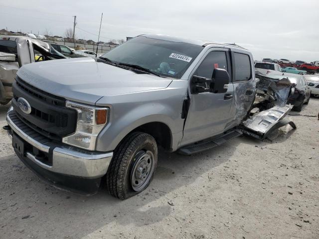 1FT7W2B64NEF88425 - 2022 FORD F250 SUPER DUTY GRAY photo 1