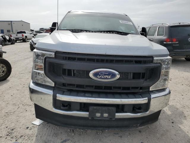 1FT7W2B64NEF88425 - 2022 FORD F250 SUPER DUTY GRAY photo 5