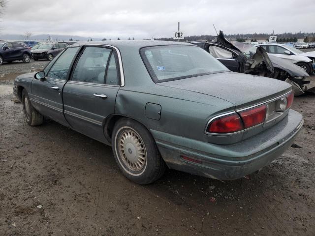 1G4HR52K2WH474087 - 1998 BUICK LESABRE LIMITED GREEN photo 2