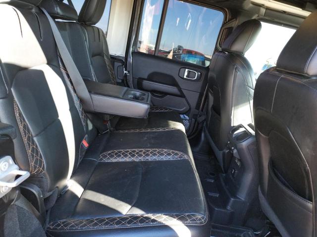 1C4JJXP67MW848318 - 2021 JEEP WRANGLER U SAHARA 4XE CHARCOAL photo 10