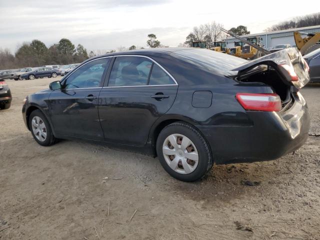 4T1BE46K28U747920 - 2008 TOYOTA CAMRY CE BLACK photo 2