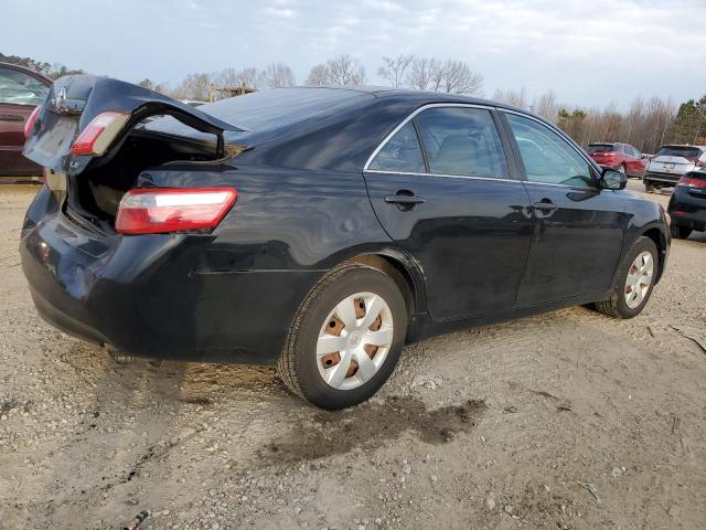 4T1BE46K28U747920 - 2008 TOYOTA CAMRY CE BLACK photo 3