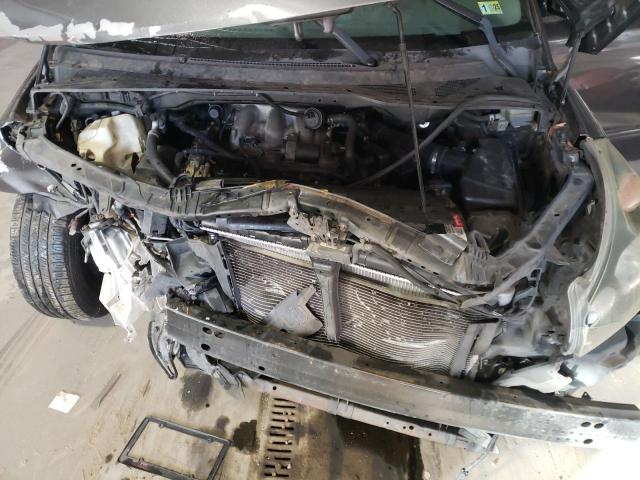 5N1BV28U87N118013 - 2007 NISSAN QUEST S GRAY photo 12