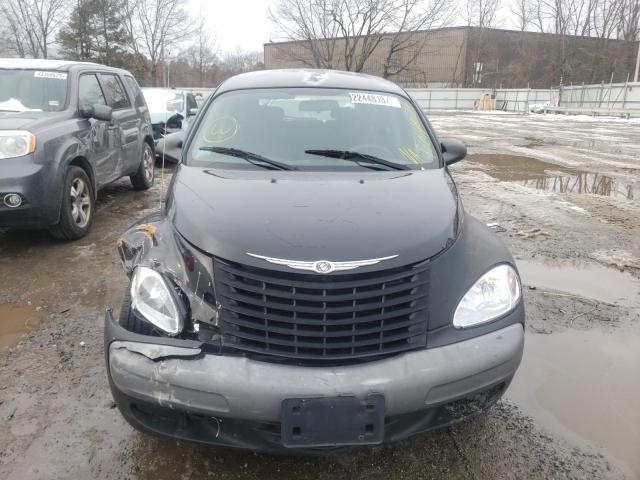 3C4FY48B35T619332 - 2005 CHRYSLER PT CRUISER GRAY photo 5