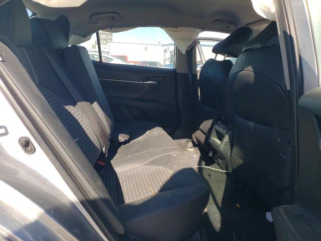 4T1T11AKXPU796531 - 2023 TOYOTA CAMRY SE NIGHT SHADE SILVER photo 10