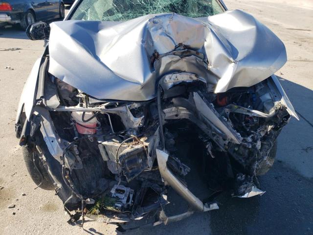 4T1T11AKXPU796531 - 2023 TOYOTA CAMRY SE NIGHT SHADE SILVER photo 11