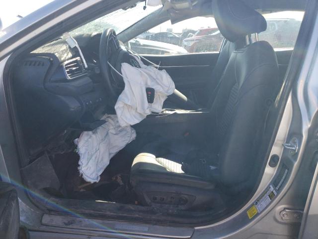 4T1T11AKXPU796531 - 2023 TOYOTA CAMRY SE NIGHT SHADE SILVER photo 7