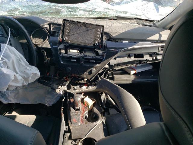 4T1T11AKXPU796531 - 2023 TOYOTA CAMRY SE NIGHT SHADE SILVER photo 8