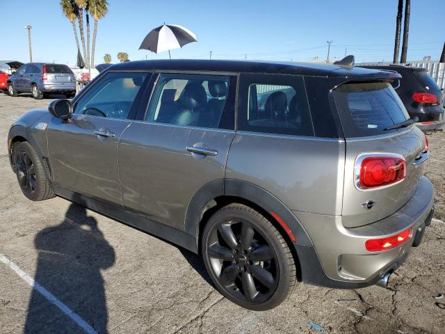 WMWLN9C52G2E47812 - 2016 MINI COOPER S CLUBMAN GRAY photo 2