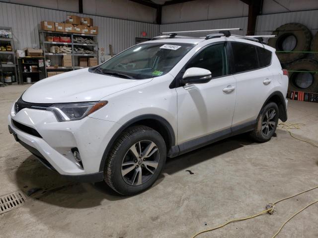 2T3RFREV1JW755119 - 2018 TOYOTA RAV4 ADVENTURE WHITE photo 1