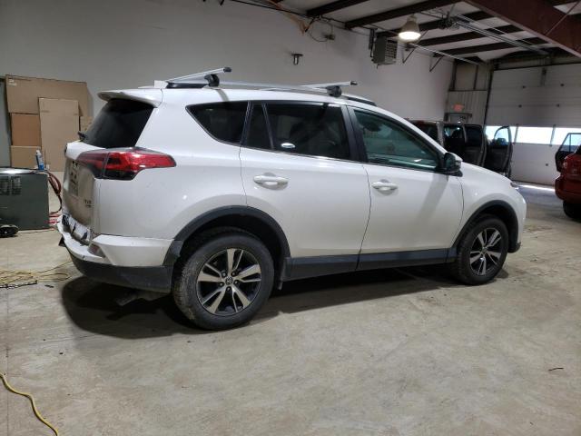 2T3RFREV1JW755119 - 2018 TOYOTA RAV4 ADVENTURE WHITE photo 3