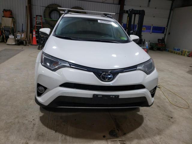 2T3RFREV1JW755119 - 2018 TOYOTA RAV4 ADVENTURE WHITE photo 5