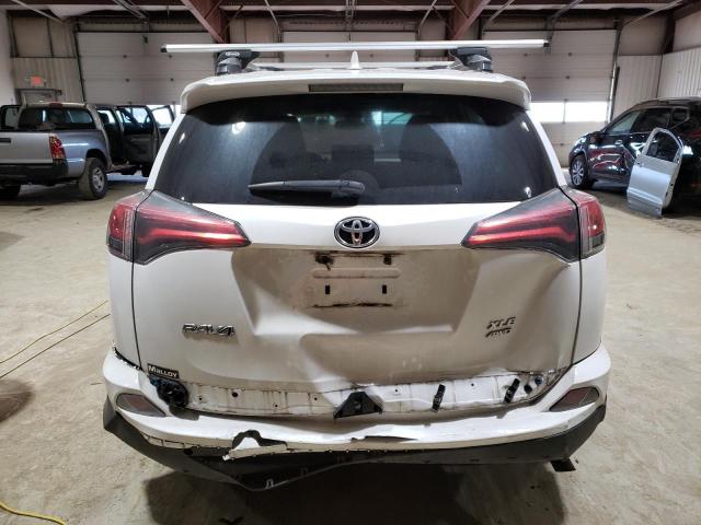 2T3RFREV1JW755119 - 2018 TOYOTA RAV4 ADVENTURE WHITE photo 6