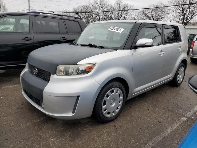 JTLKE50E381025634 - 2008 SCION XB XB 银色 照片 1