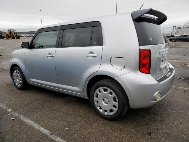 JTLKE50E381025634 - 2008 SCION XB XB SILVER photo 2