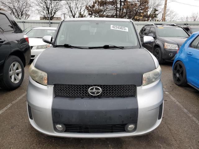 JTLKE50E381025634 - 2008 SCION XB XB 银色 照片 5