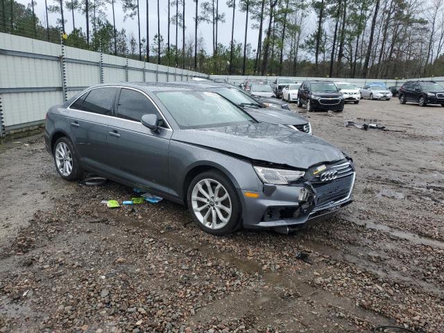 WAUGMAF48KA034412 - 2019 AUDI A4 PREMIUM GRAY photo 4