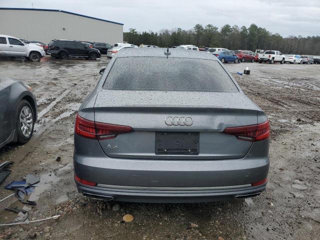 WAUGMAF48KA034412 - 2019 AUDI A4 PREMIUM GRAY photo 6