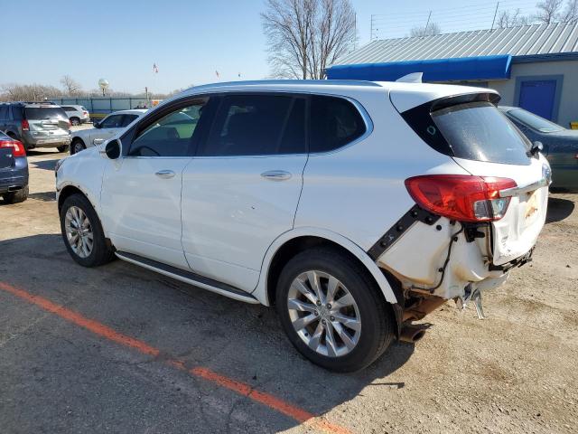 LRBFXDSA7HD239339 - 2017 BUICK ENVISION ESSENCE Սպիտակ լուսանկար 2