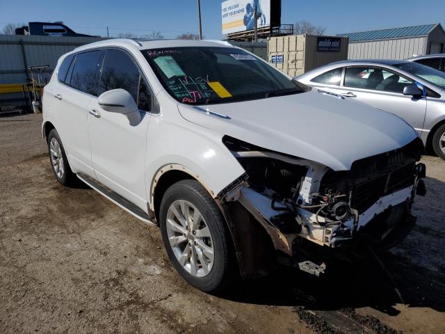 LRBFXDSA7HD239339 - 2017 BUICK ENVISION ESSENCE Սպիտակ լուսանկար 4