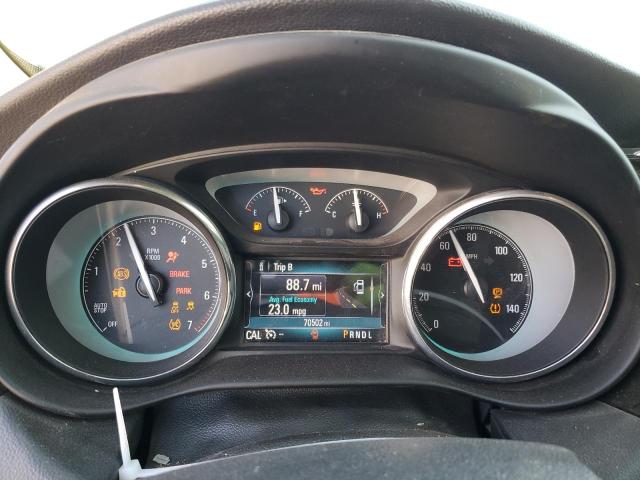 LRBFXDSA7HD239339 - 2017 BUICK ENVISION ESSENCE Սպիտակ լուսանկար 9