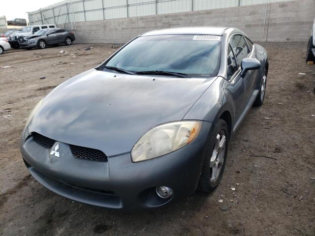 4A3AK34T26E049486 - 2006 MITSUBISHI ECLIPSE GT GRAY photo 1