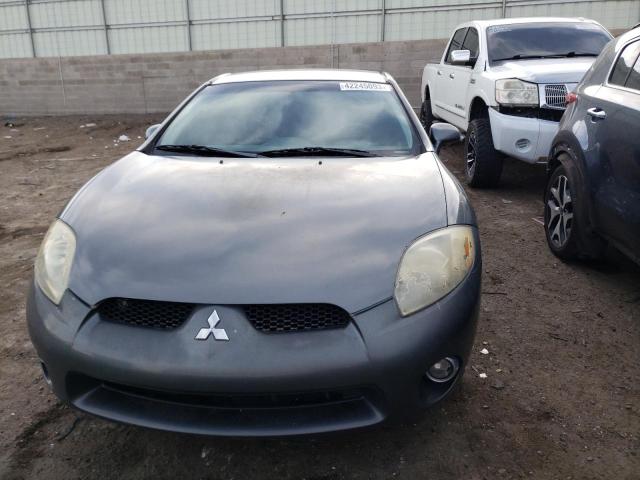 4A3AK34T26E049486 - 2006 MITSUBISHI ECLIPSE GT GRAY photo 5