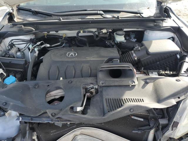 5J8TB3H36DL015860 - 2013 ACURA RDX WHITE photo 12