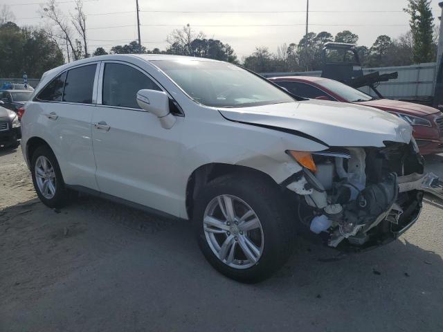 5J8TB3H36DL015860 - 2013 ACURA RDX WHITE photo 4