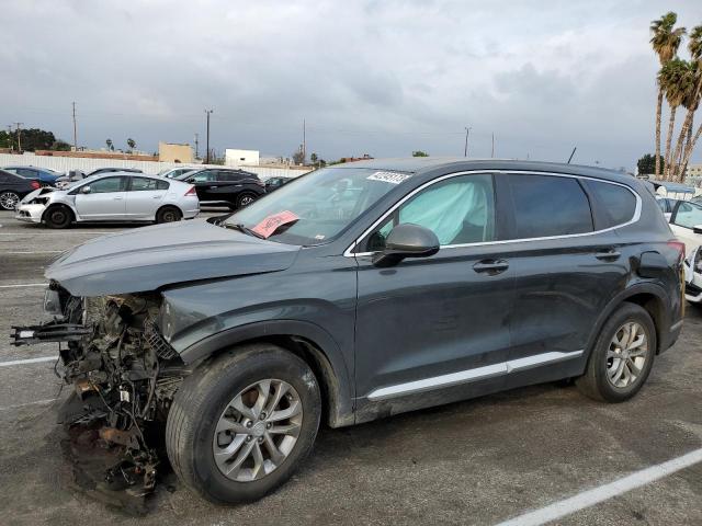 5NMS23AD5LH192543 - 2020 HYUNDAI SANTA FE SE GRAY photo 1