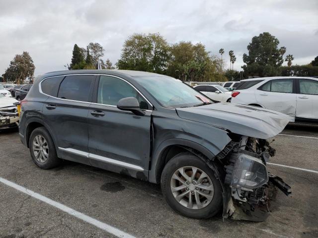 5NMS23AD5LH192543 - 2020 HYUNDAI SANTA FE SE GRAY photo 4