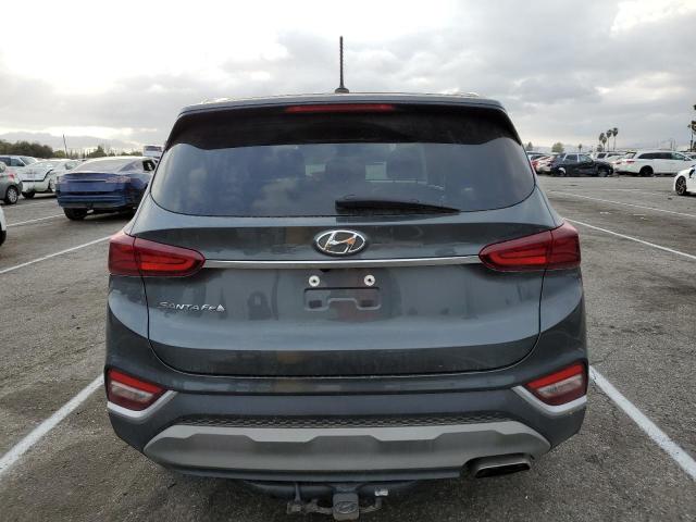 5NMS23AD5LH192543 - 2020 HYUNDAI SANTA FE SE GRAY photo 6