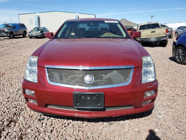 1G6DC67A450185061 - 2005 CADILLAC STS RED photo 5