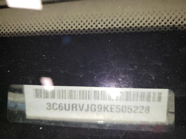 3C6URVJG9KE505228 - 2019 RAM PROMASTER 3500 HIGH 黑色 照片 13