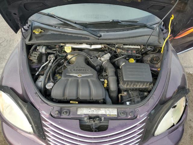 3C8FY68885T602220 - 2005 CHRYSLER PT CRUISER LIMITED PURPLE photo 11