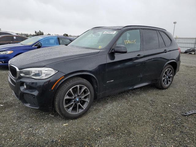 5UXKR0C58F0K58490 - 2015 BMW X5 XDRIVE35I BLACK photo 1