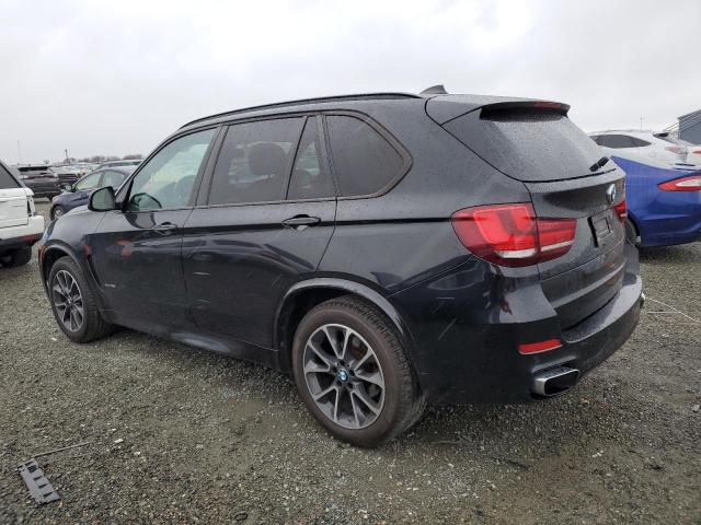 5UXKR0C58F0K58490 - 2015 BMW X5 XDRIVE35I BLACK photo 2