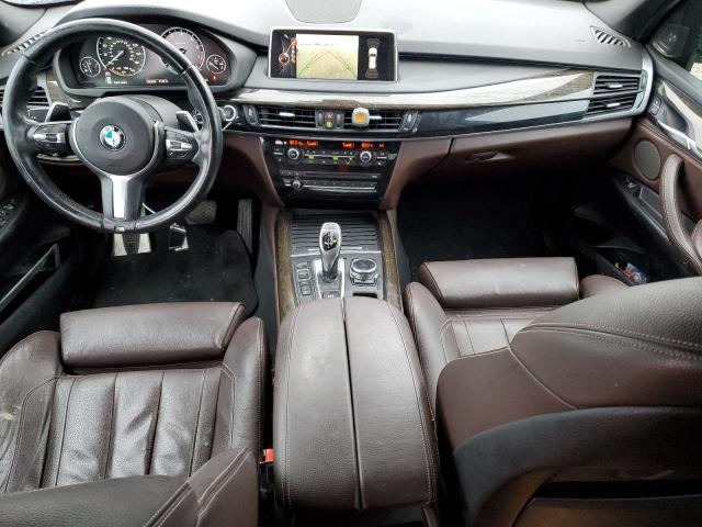 5UXKR0C58F0K58490 - 2015 BMW X5 XDRIVE35I BLACK photo 8