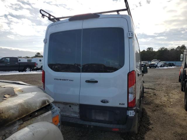 1FTYR2CM7KKB46583 - 2019 FORD TRANSIT T-250 WHITE photo 6