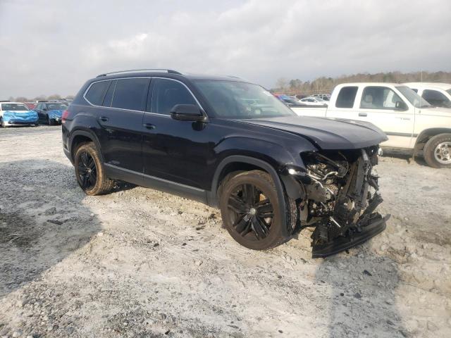 1V2NR2CA6KC545468 - 2019 VOLKSWAGEN ATLAS SEL PREMIUM BLACK photo 4