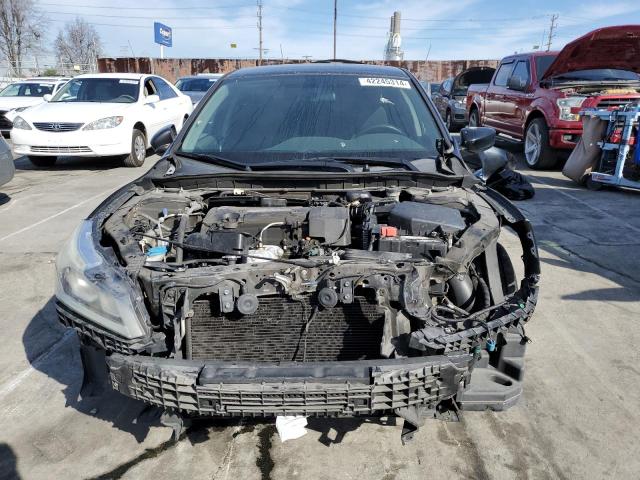 1HGCR2F34GA030415 - 2016 HONDA ACCORD LX BLACK photo 5